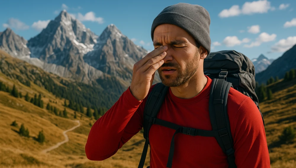 تاثیر ورزشهای فضای باز بر سینوزیت