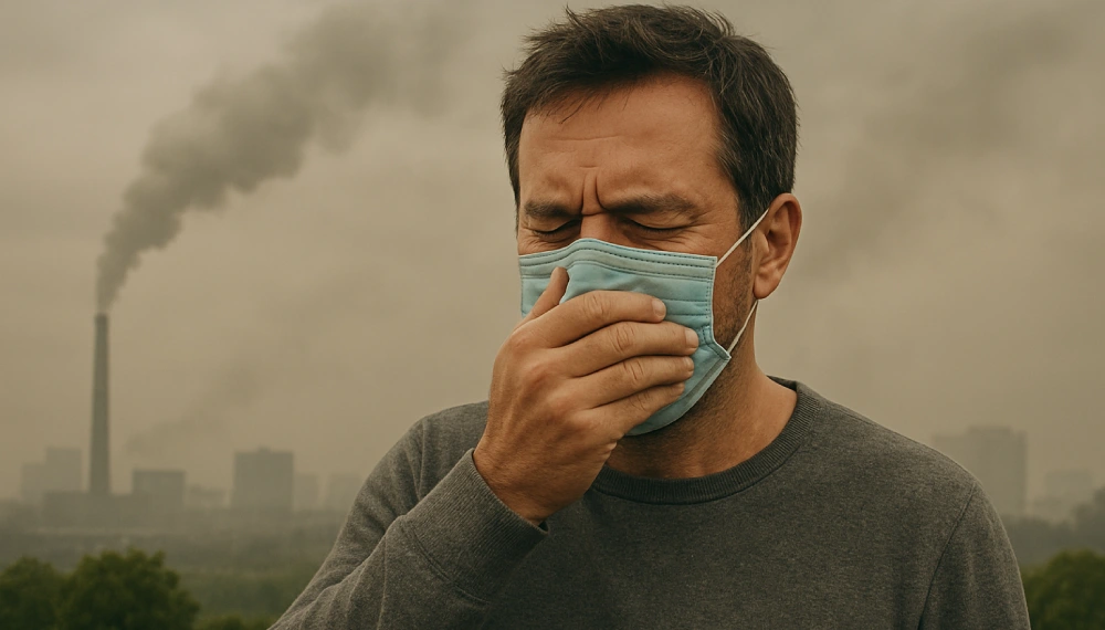 تاثیر ورزشهای فضای باز بر سینوزیت