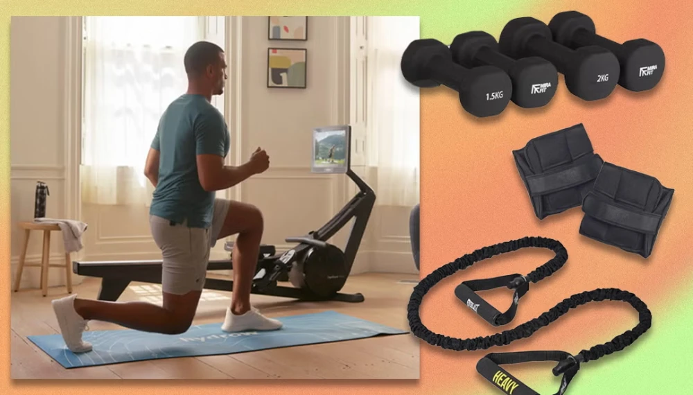 تمرین دویدن در خانه