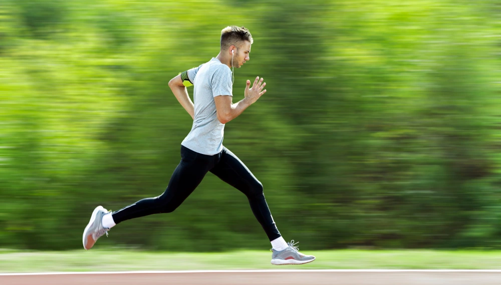 تمرین دویدن در خانه