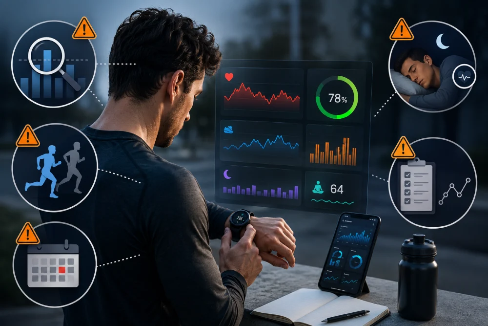 اشتباهات رایج در تفسیر داده های تمرینی