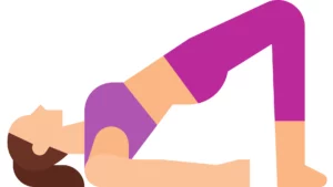 حرکت پل یوگا برای دونده ها