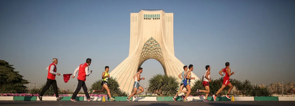 مسابقات ماراتن ایران