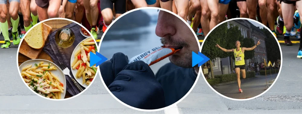 تغذیه و هیدراتاسیون قبل، حین و بعد از ماراتن