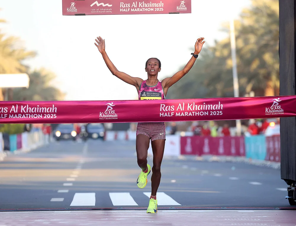 نیمه ماراتن راس الخیمه 2026