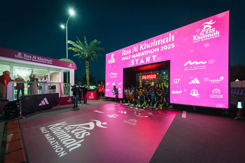 نیمه ماراتن راس الخیمه 2026