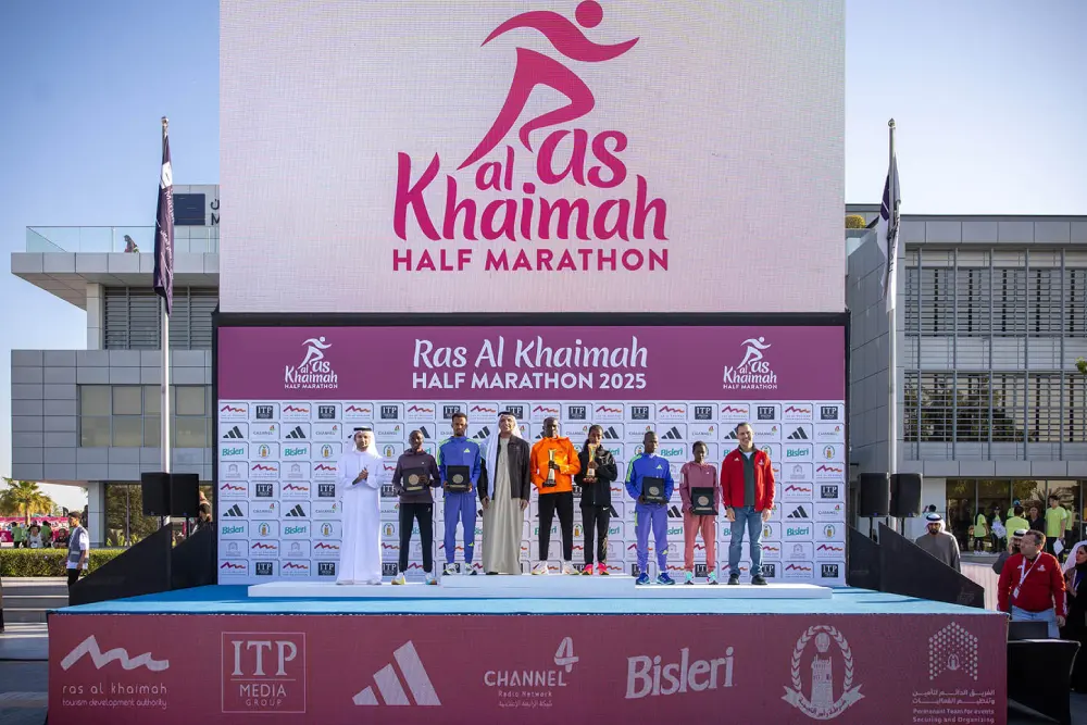 نیمه ماراتن راس الخیمه 2026